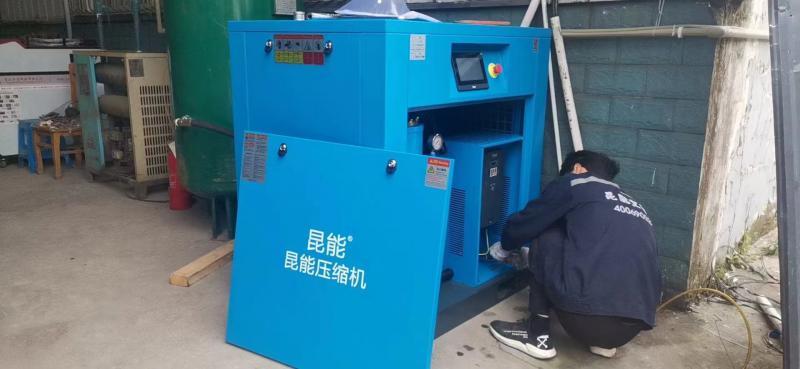 成都水冷型螺桿空壓機(jī)缺水如何處理？ 